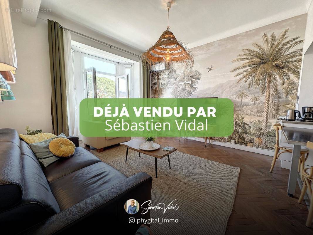 Appartement à ANTIBES