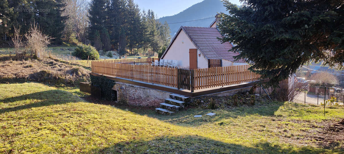 Maison à SAULXURES
