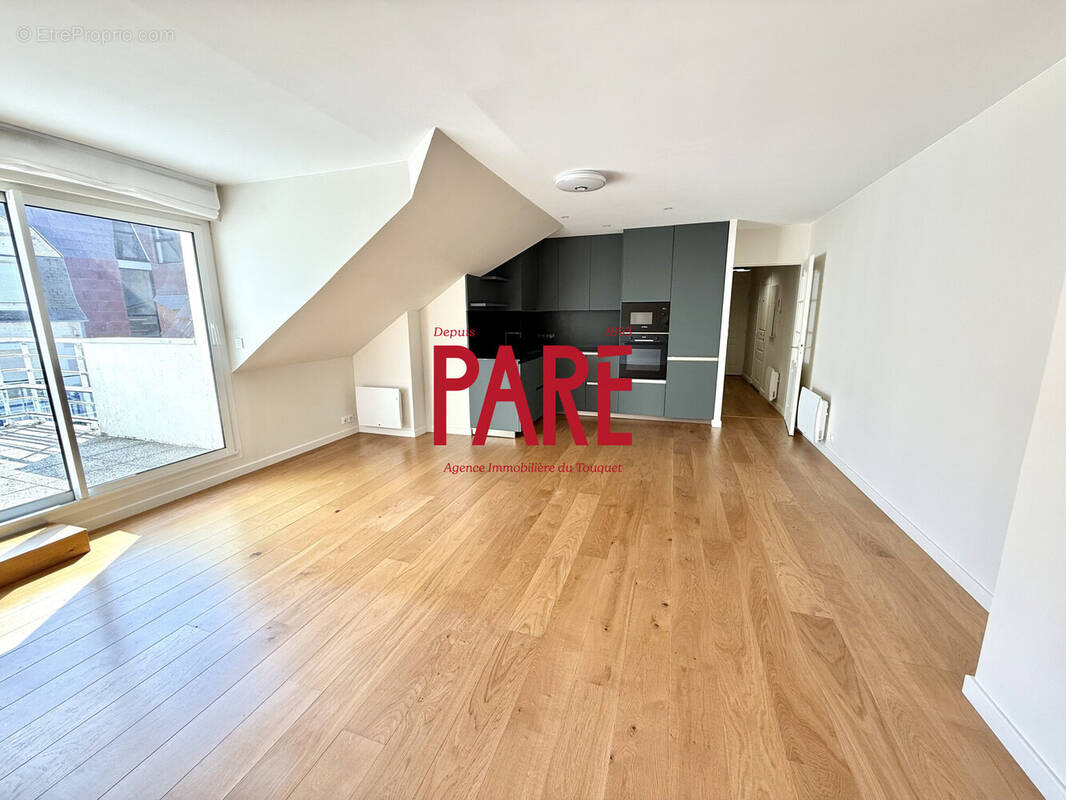 Appartement à LE TOUQUET-PARIS-PLAGE