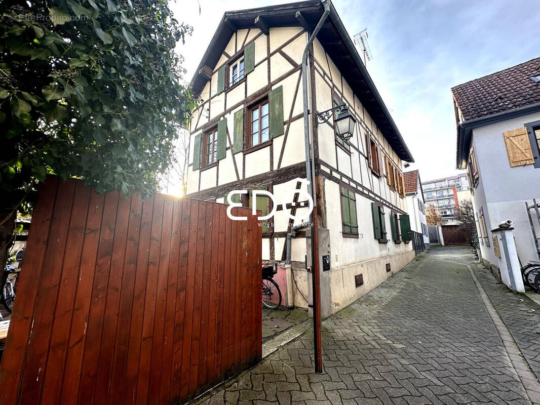 Maison à SCHILTIGHEIM