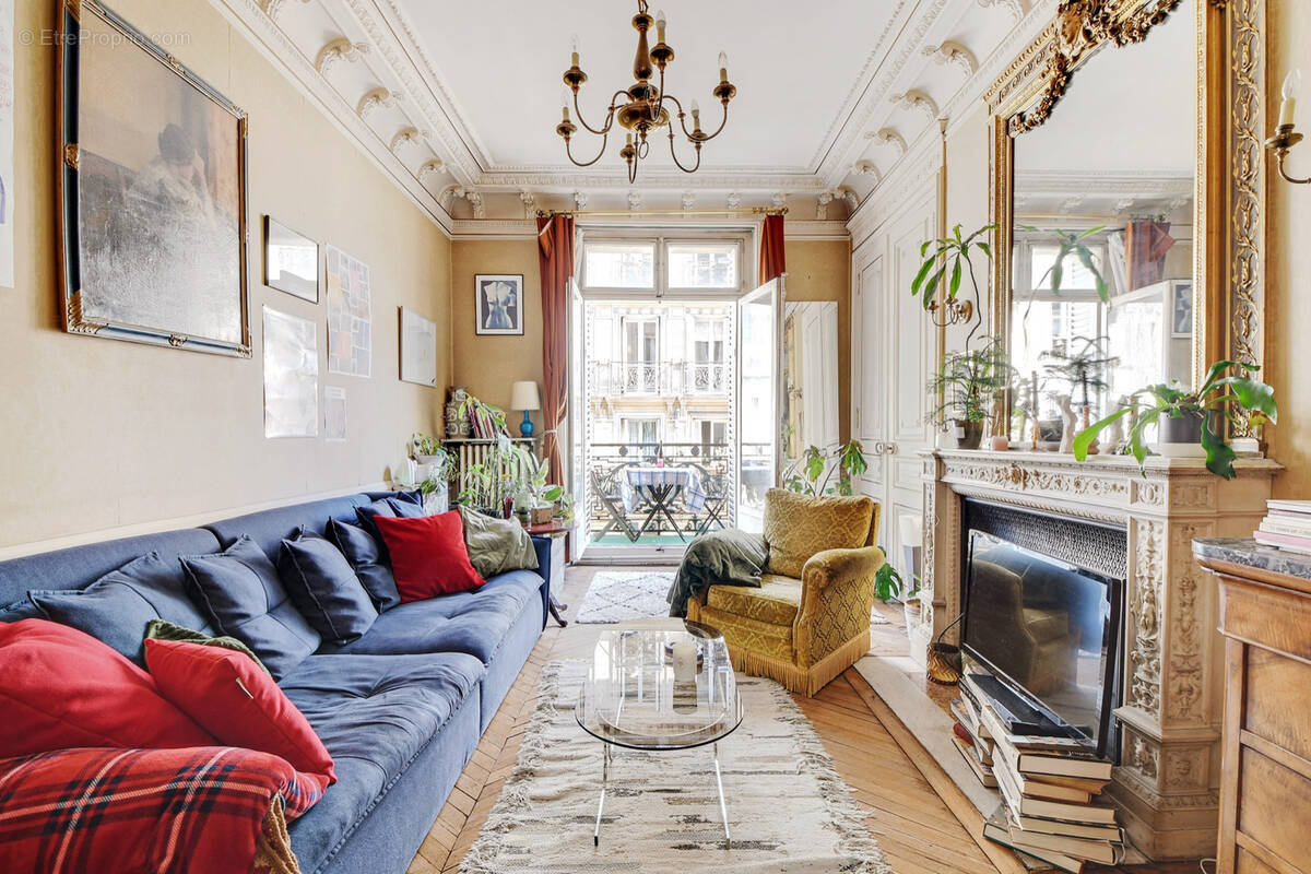 Appartement à PARIS-9E