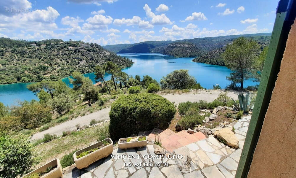 Maison à ESPARRON-DE-VERDON