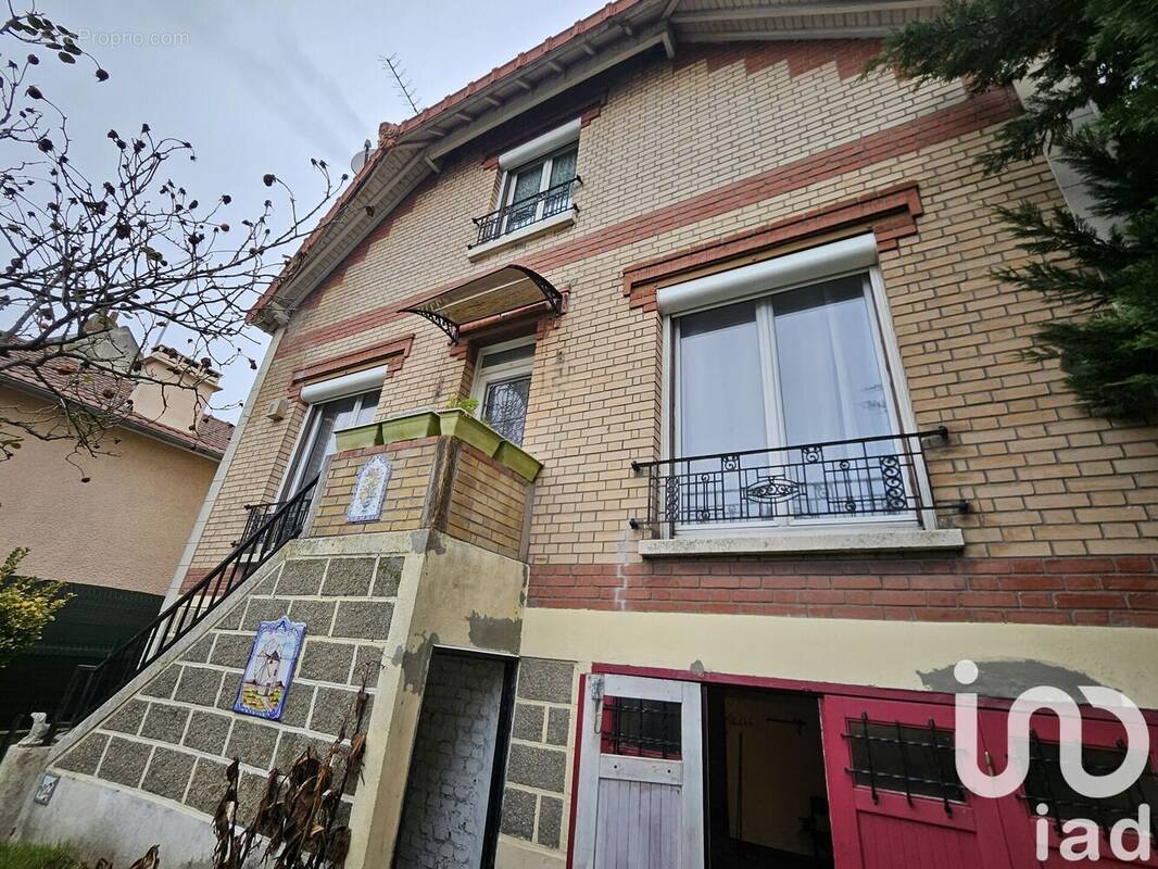 Photo 1 - Maison à PIERREFITTE-SUR-SEINE