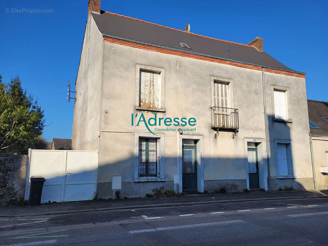 Maison à POUANCE