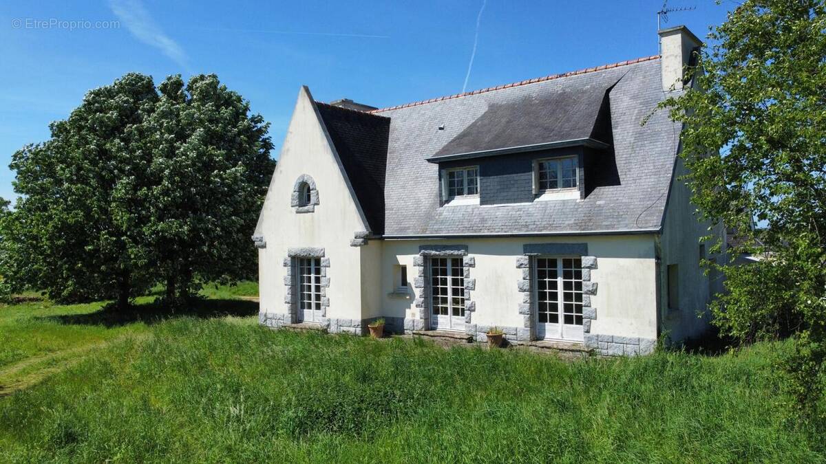 Photo 1 - Maison à PONT-CROIX