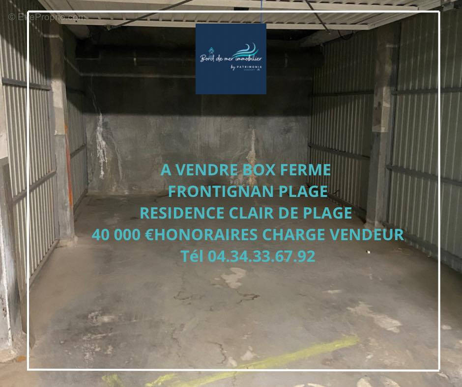 Parking à FRONTIGNAN