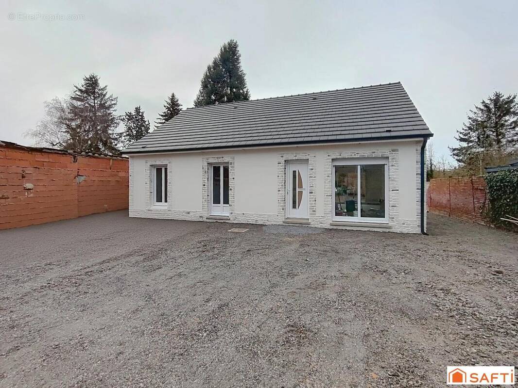 Photo 1 - Maison à MILLY-SUR-THERAIN