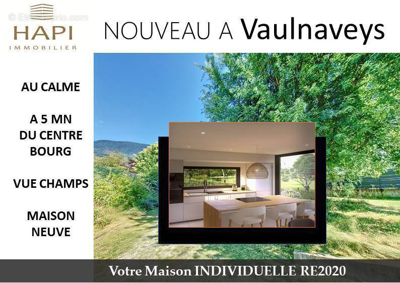 Maison à VAULNAVEYS-LE-HAUT