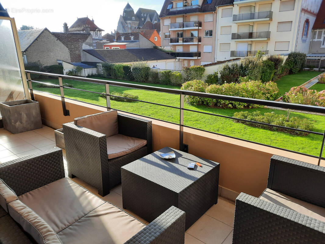 Appartement à LE TOUQUET-PARIS-PLAGE
