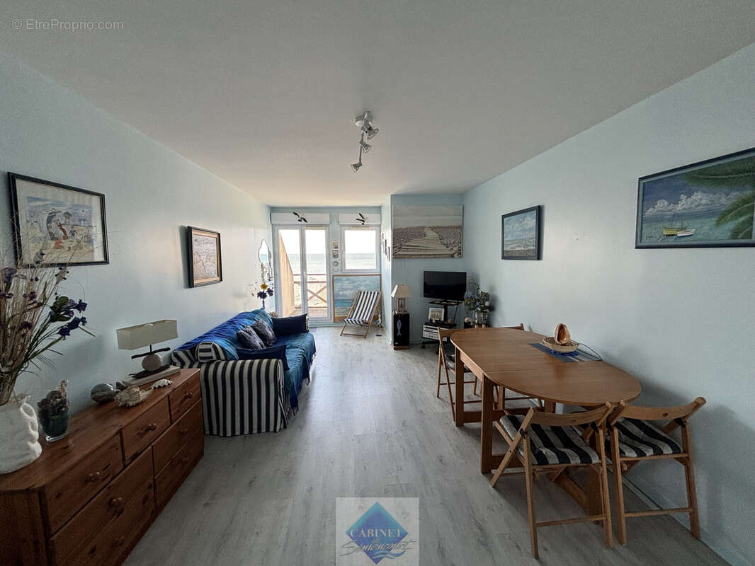 Appartement à CAYEUX-SUR-MER