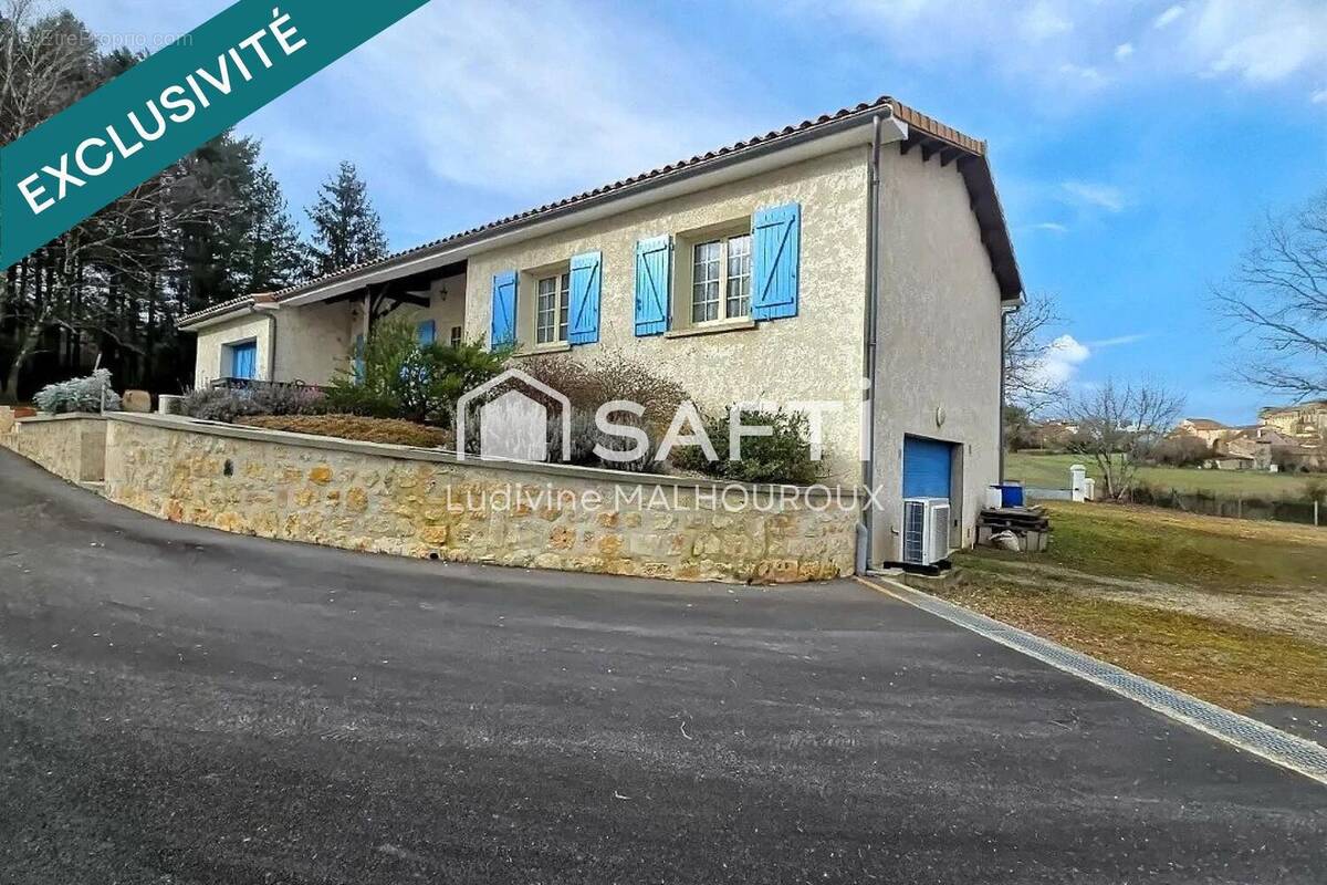 Photo 1 - Maison à CHARRAS