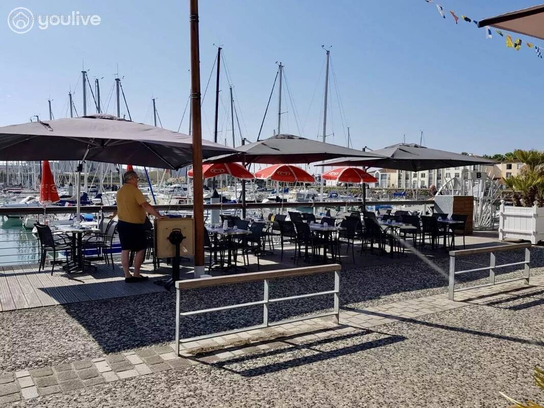 Commerce à LES SABLES-D&#039;OLONNE