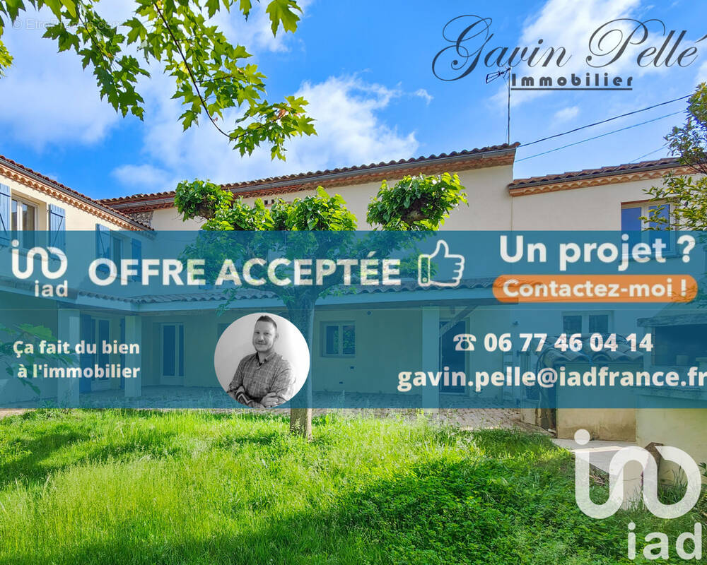Photo 1 - Maison à BLAYE-LES-MINES