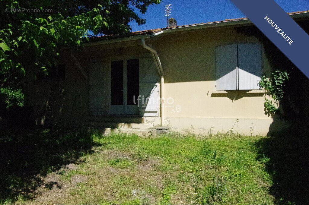 Maison à SAINT-LAURENT-MEDOC