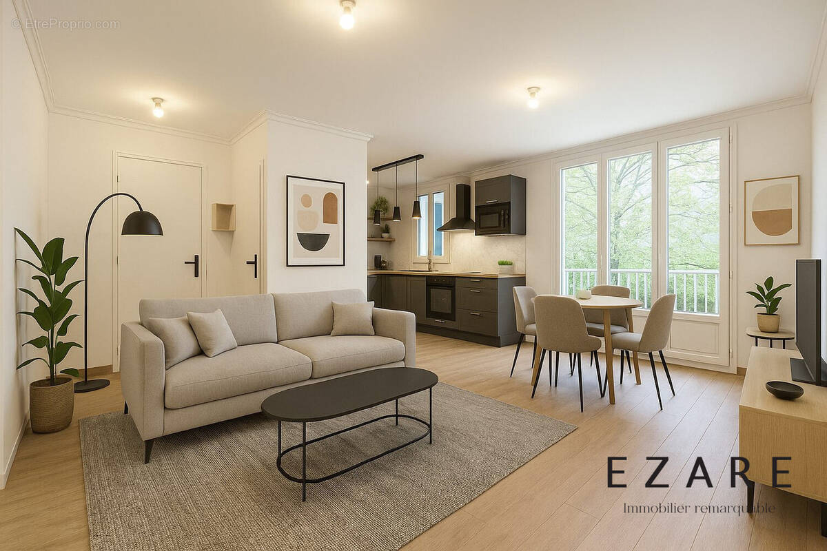 Appartement à DIJON