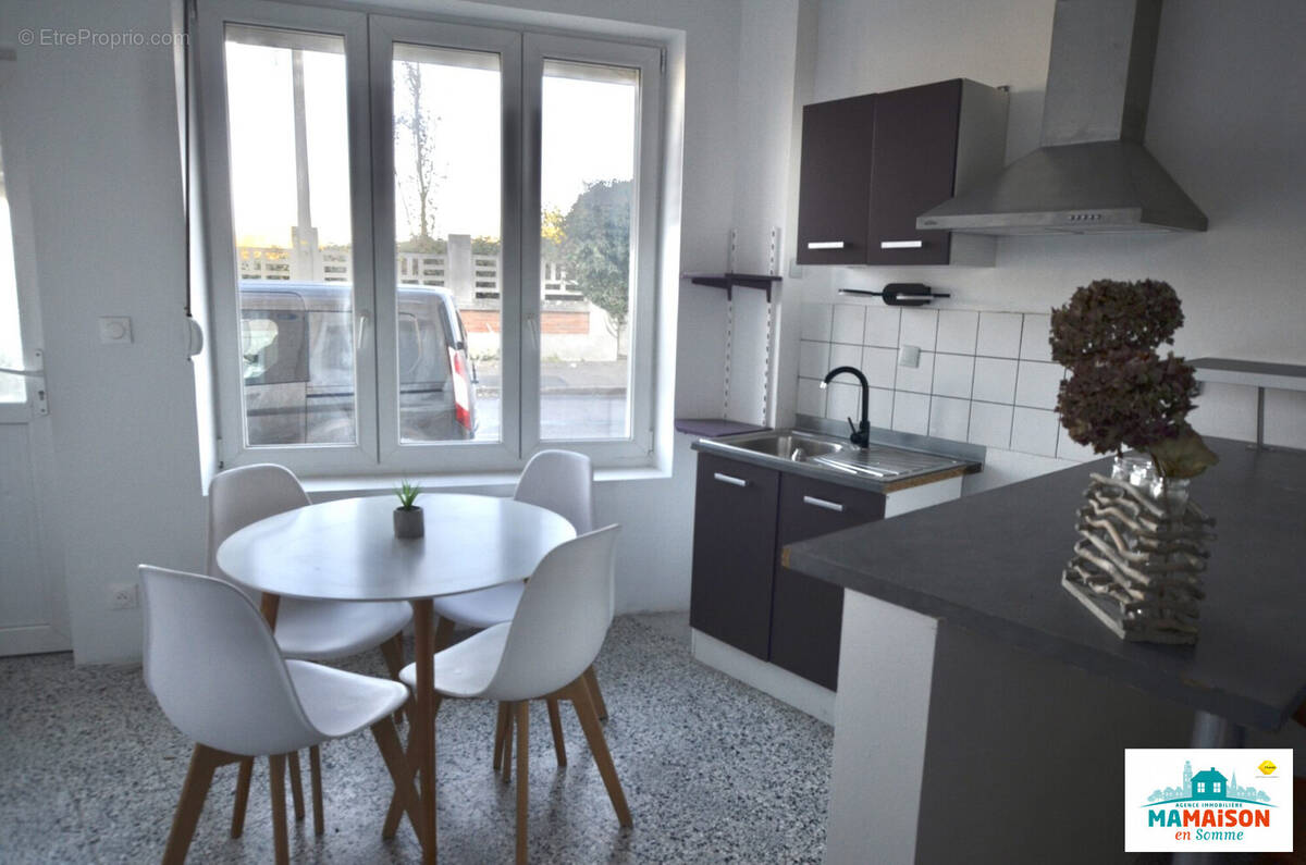 Maison à CORBIE