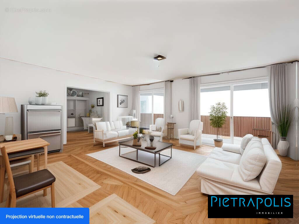 Photo non contractuelle - Appartement à LYON-4E
