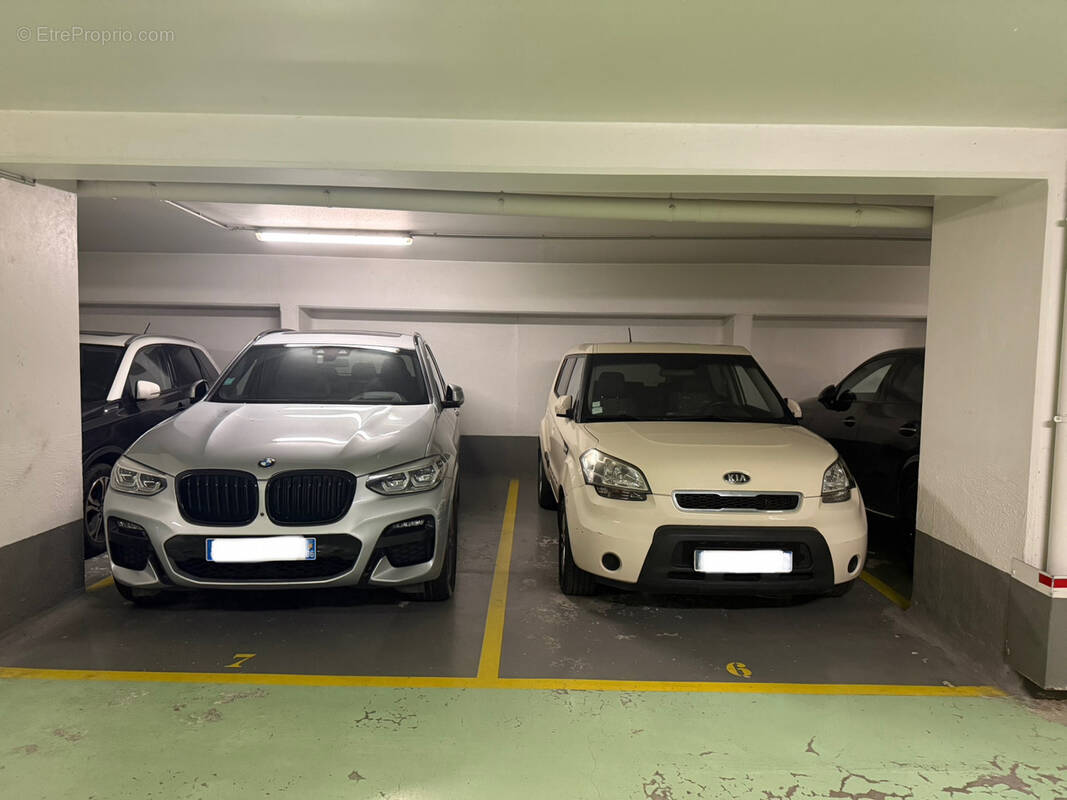 Parking à NICE
