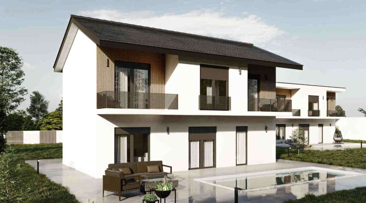 Photo 2 - Maison à CHAVANOD