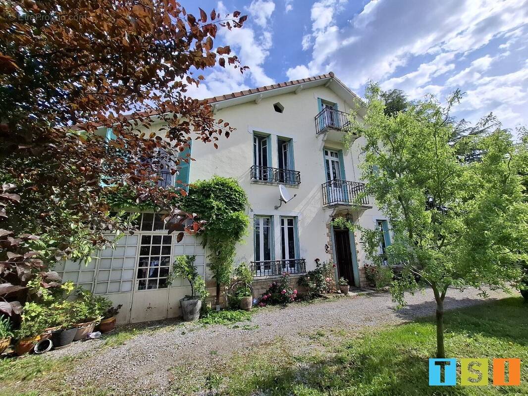 Maison à GOURDAN-POLIGNAN