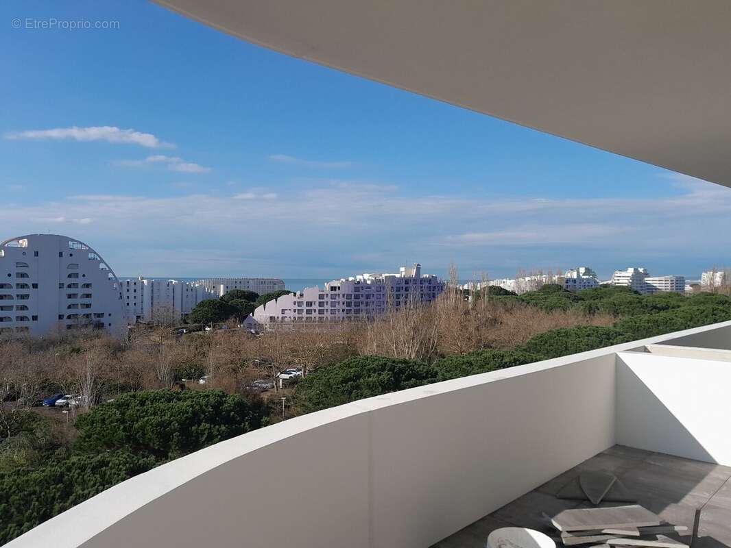 Appartement à LA GRANDE-MOTTE