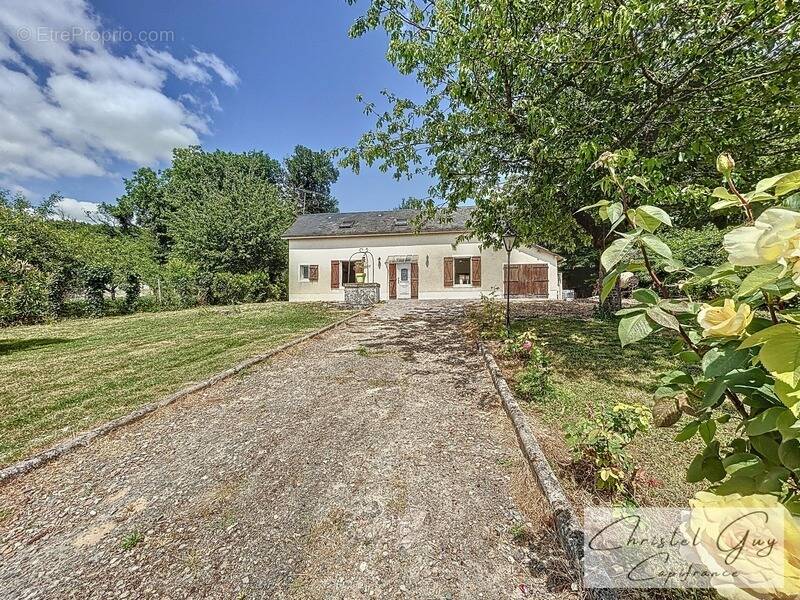 Maison à AUBIGNE-RACAN