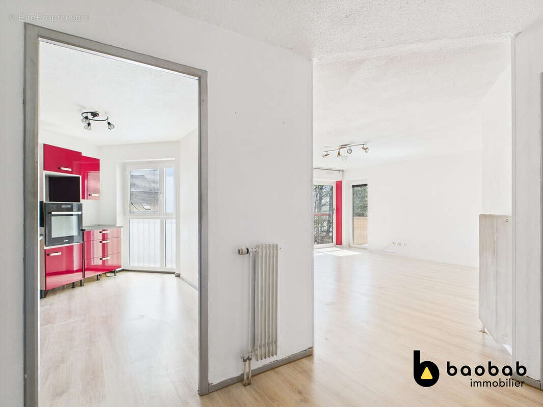 Appartement à CHAMBERY