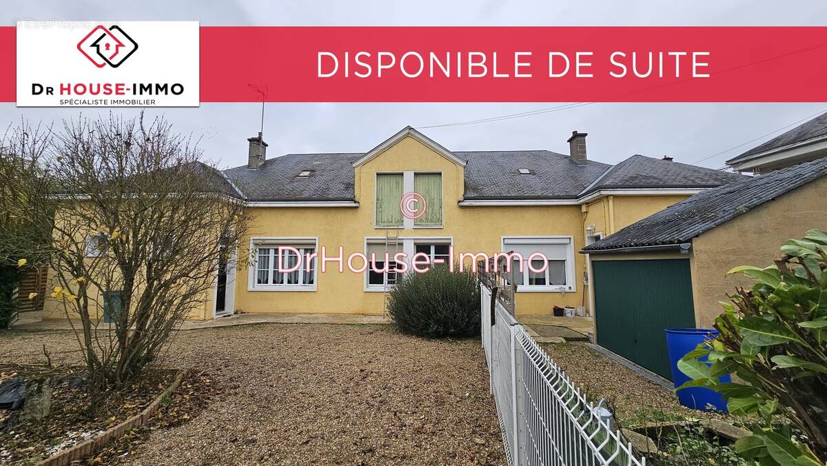 Maison à BESSE-SUR-BRAYE