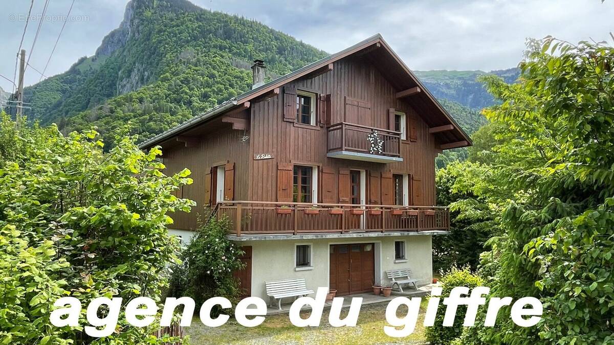 Maison à SAMOENS