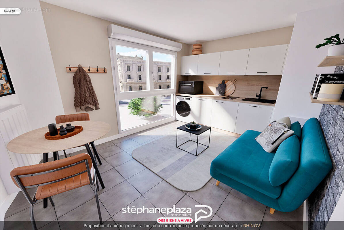 Appartement à ROUEN