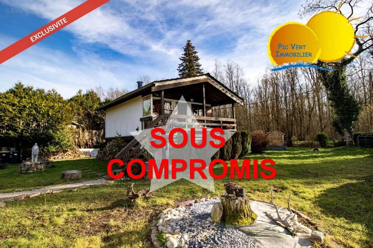 Maison à PONTAILLER-SUR-SAONE