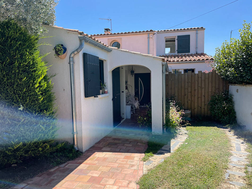 Maison à SAINT-PIERRE-D&#039;OLERON