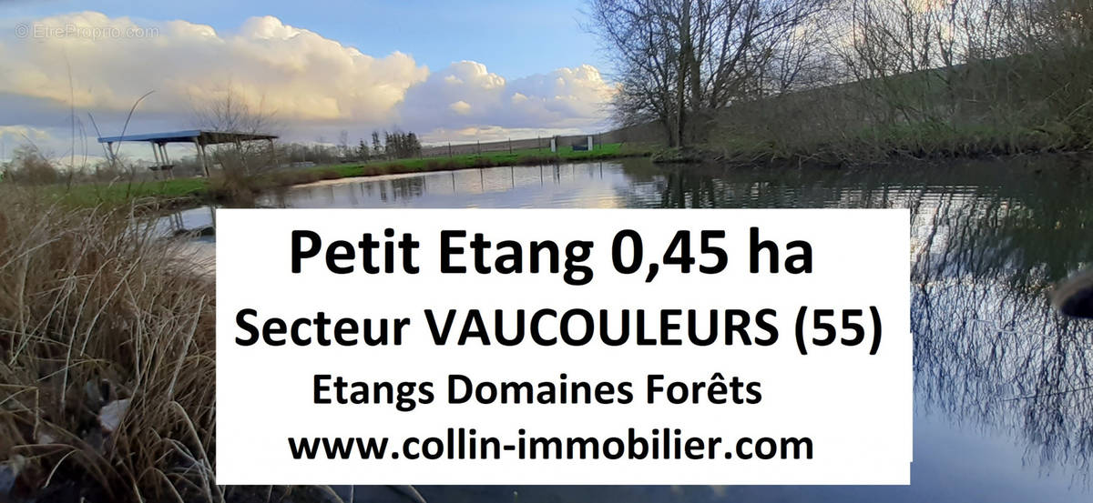 Terrain à VAUCOULEURS