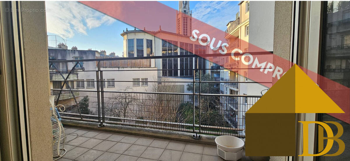 Appartement à MAISONS-ALFORT