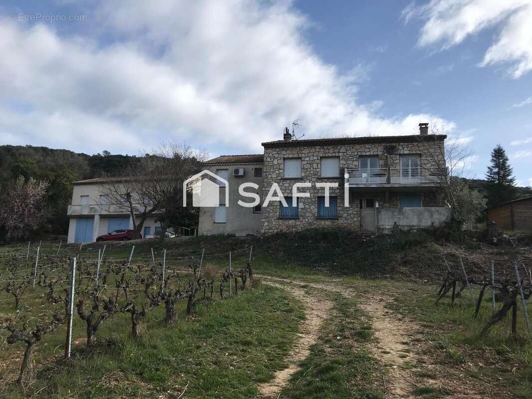 Photo 1 - Maison à SAINT-MARTIN-D&#039;ARDECHE