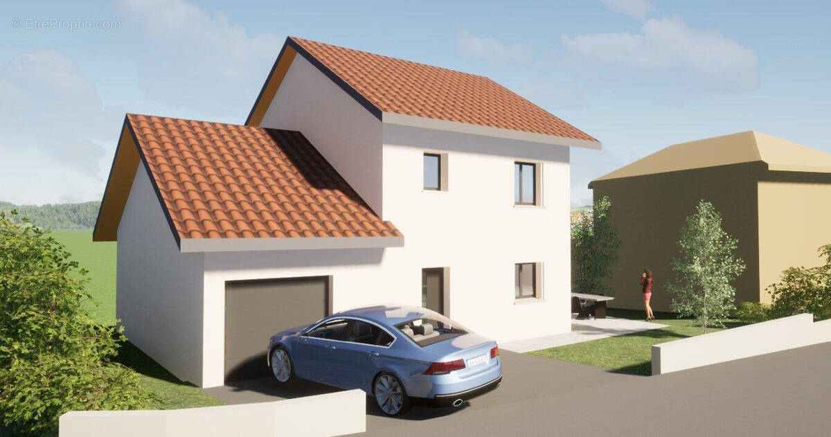 Maison à MORESTEL