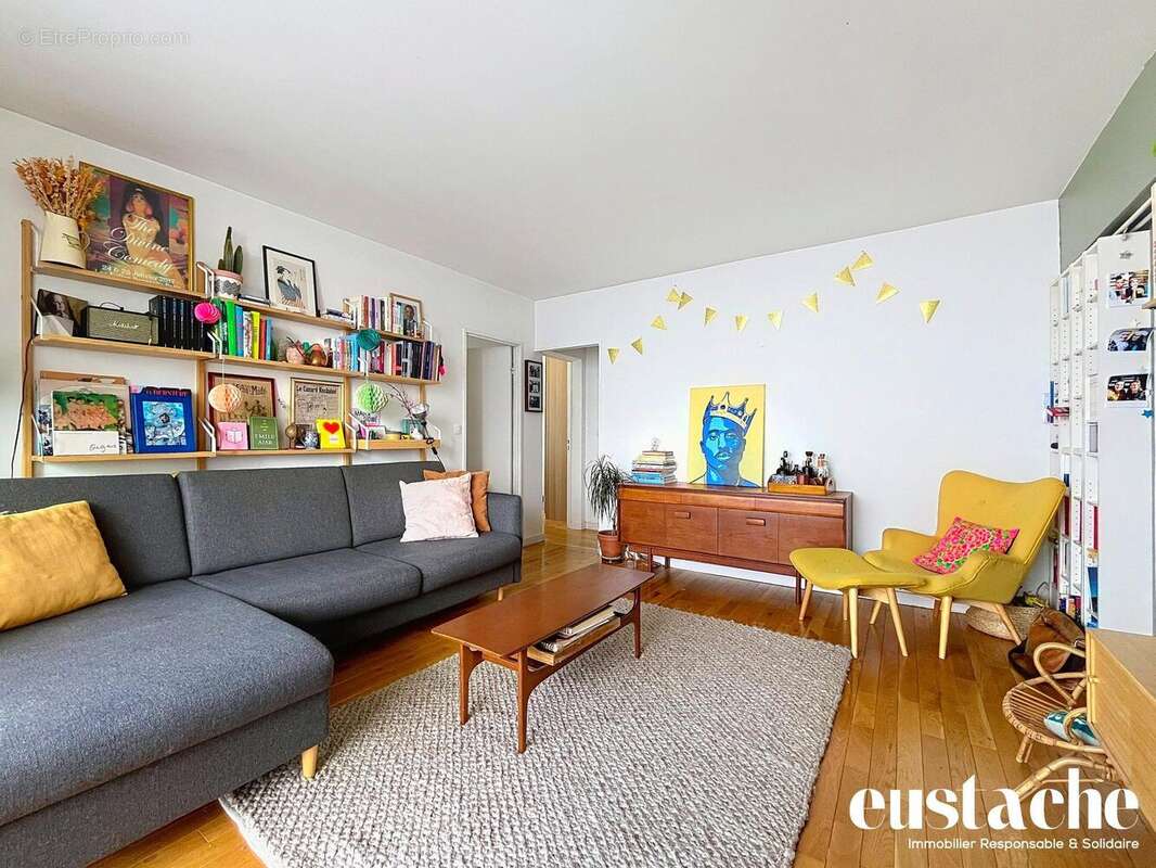 Appartement à PARIS-19E