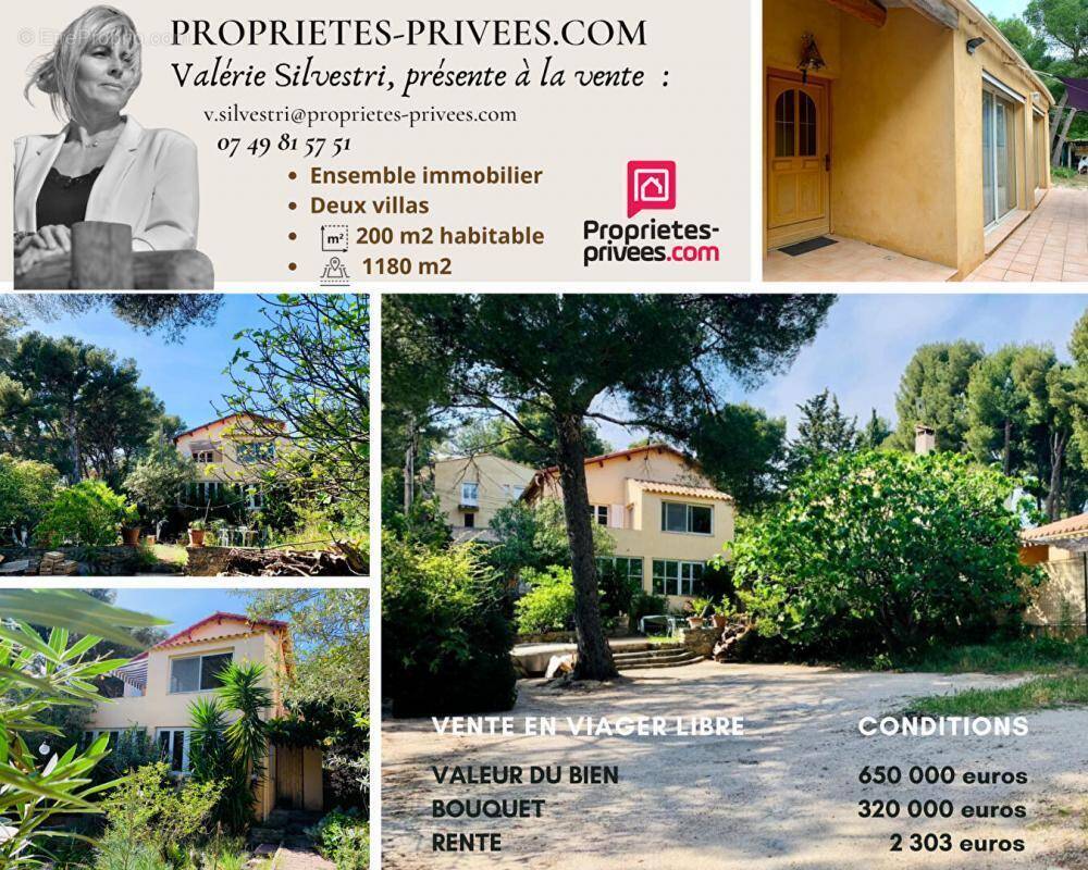Maison à ENSUES-LA-REDONNE