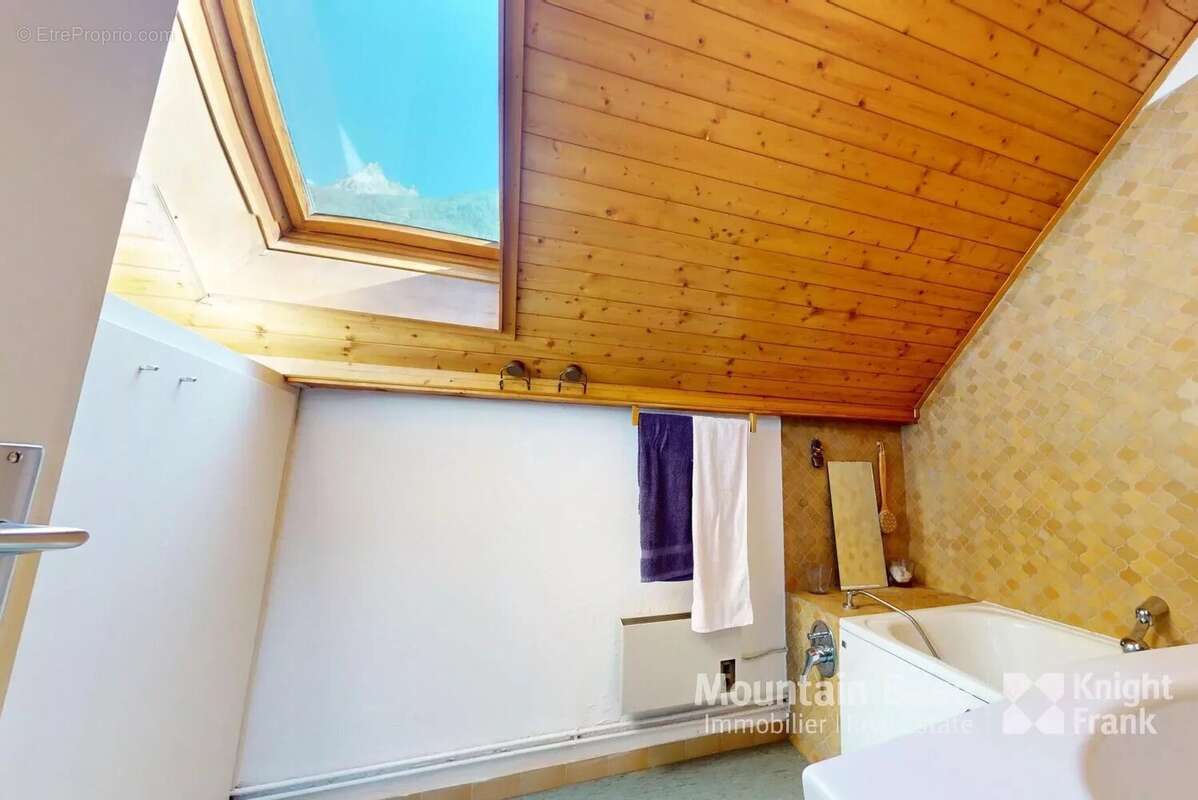 Appartement à CHAMONIX-MONT-BLANC