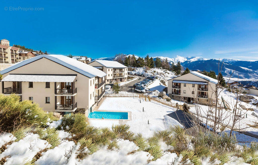 Appartement à FONT-ROMEU-ODEILLO-VIA