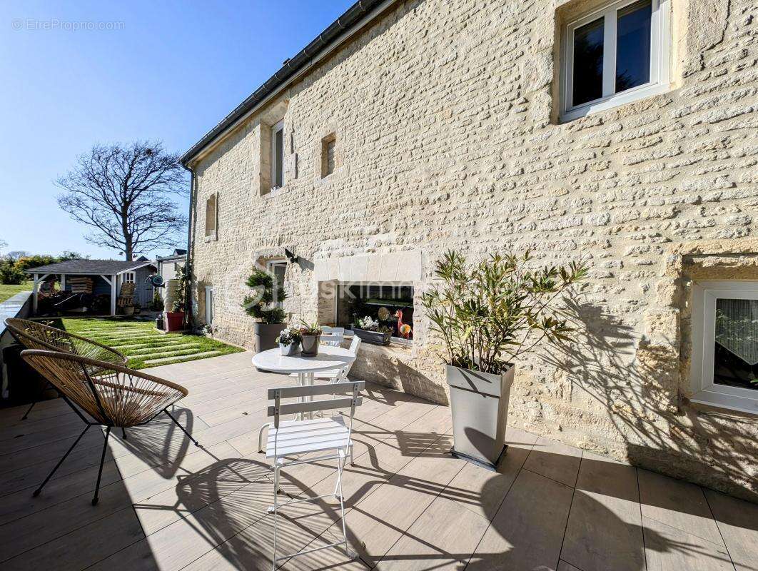 Maison à LUC-SUR-MER