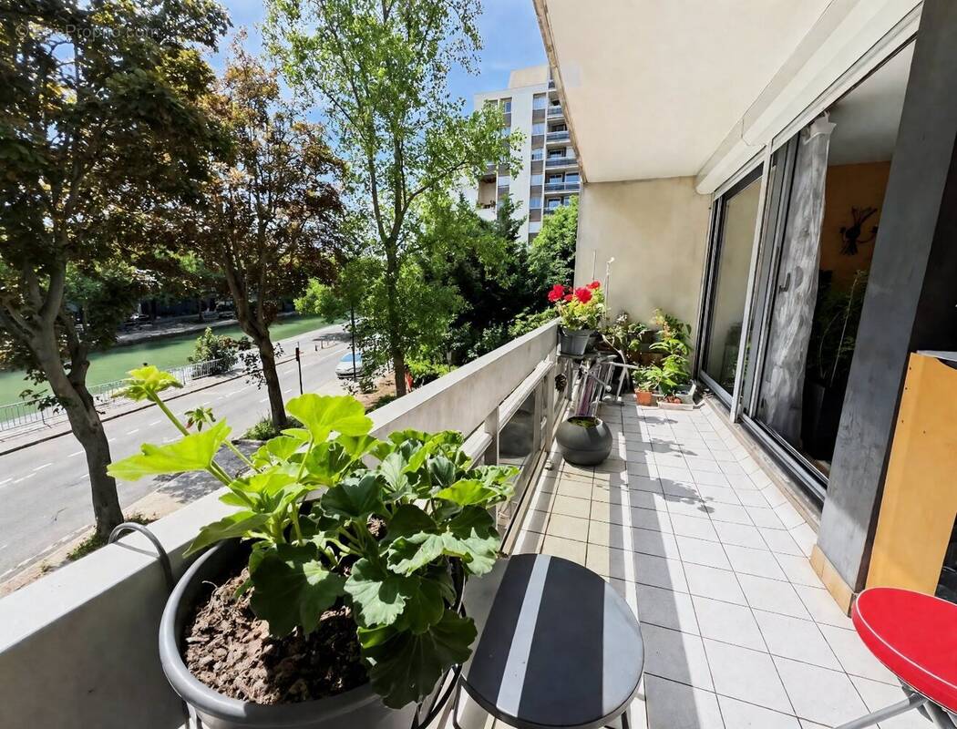 Appartement à PANTIN