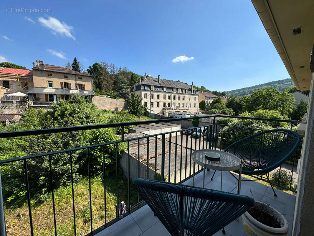 Appartement à SIERCK-LES-BAINS