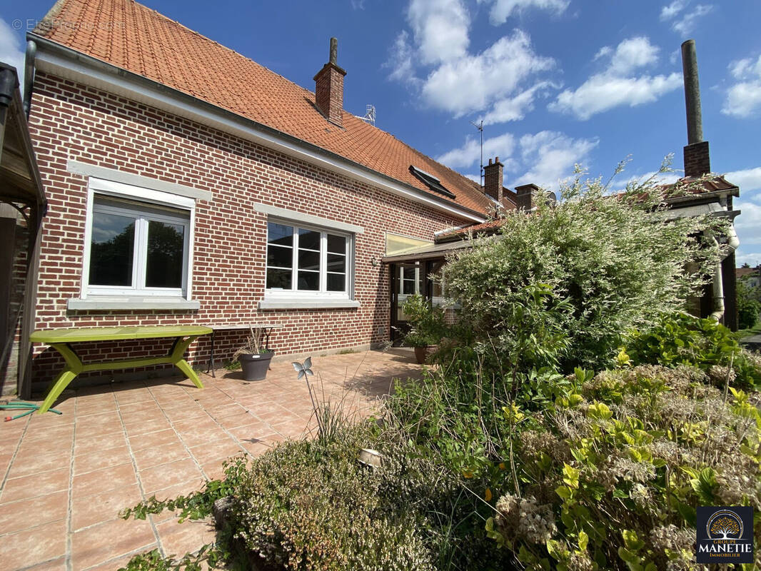 Maison à ACHICOURT