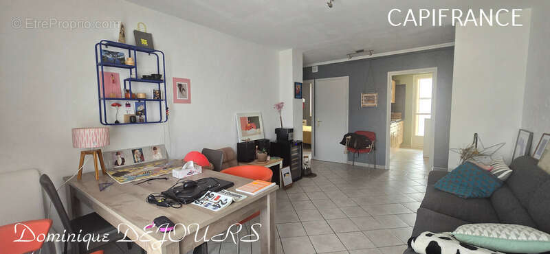 Appartement à BOURG-LES-VALENCE