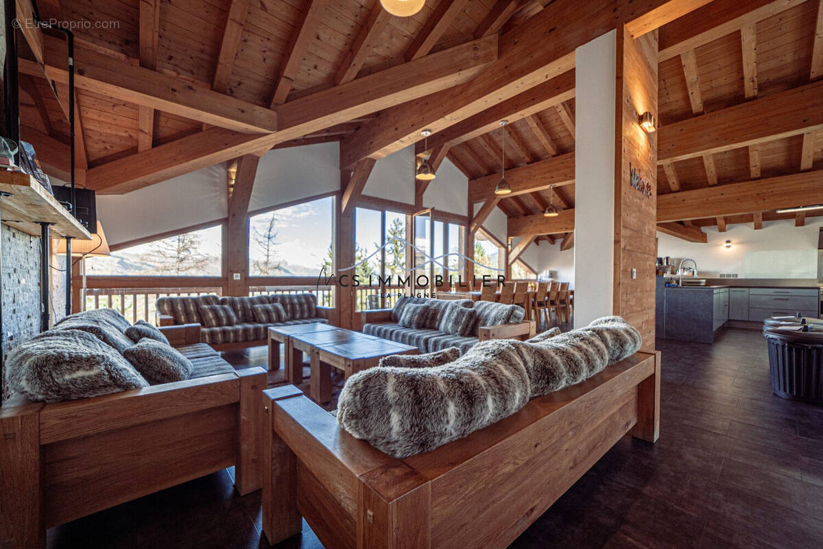Maison à LA COTE-D&#039;AIME