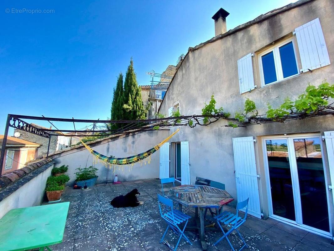 Maison à ESTEZARGUES