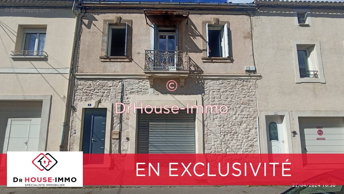 Maison à AIGUES-MORTES