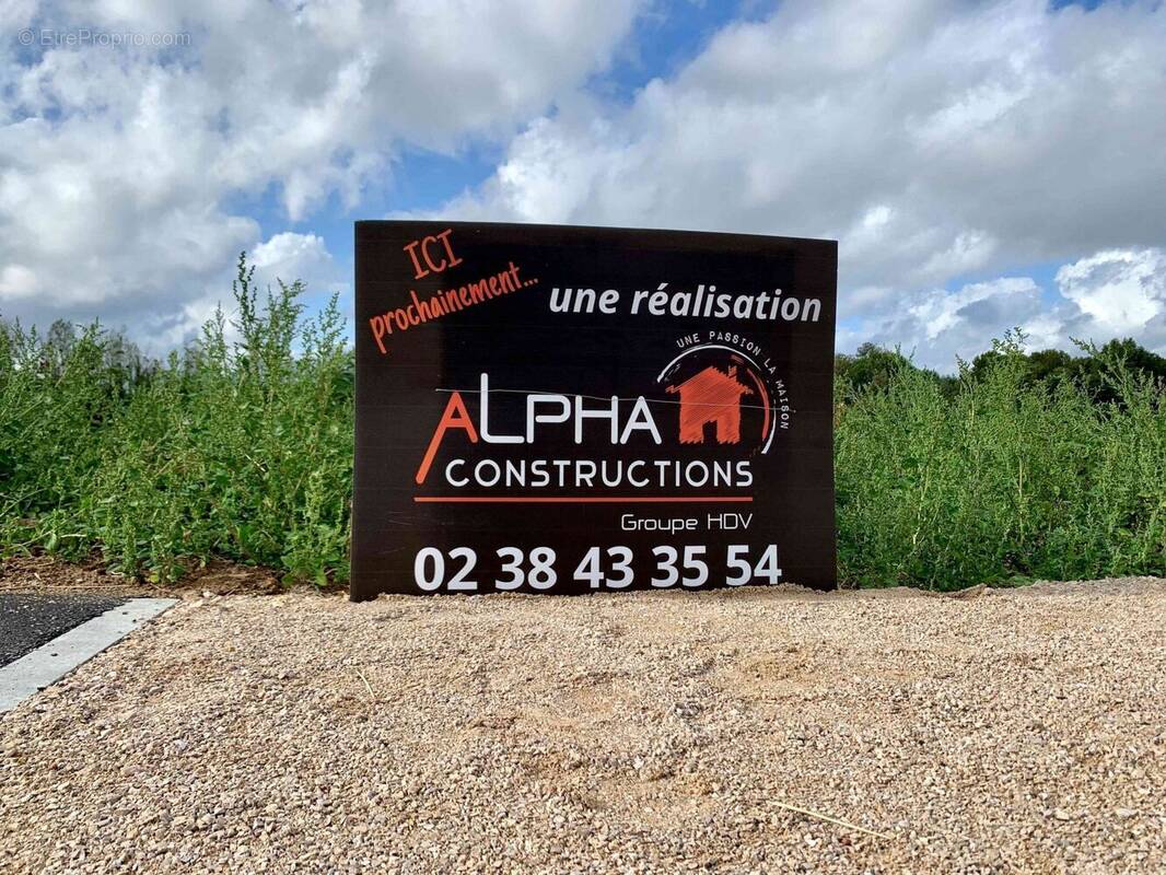 Terrain à CHATEAUDUN