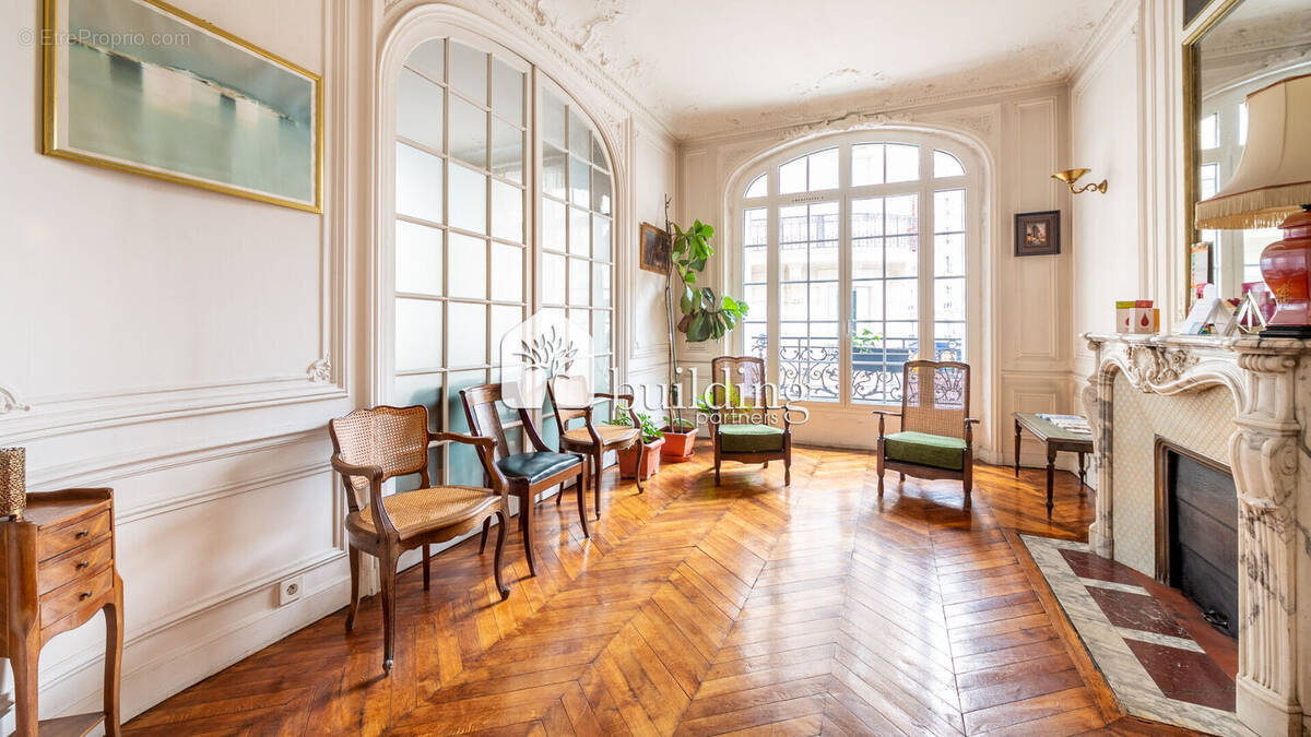 Appartement à PARIS-17E
